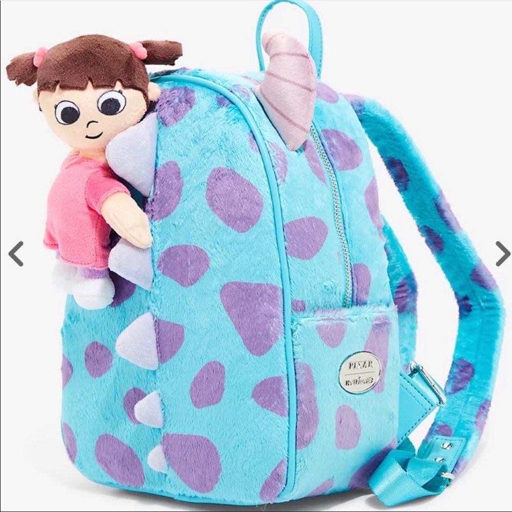 Her universe 💙💜Sulley and boo back pack💙💜 BRAND NEW